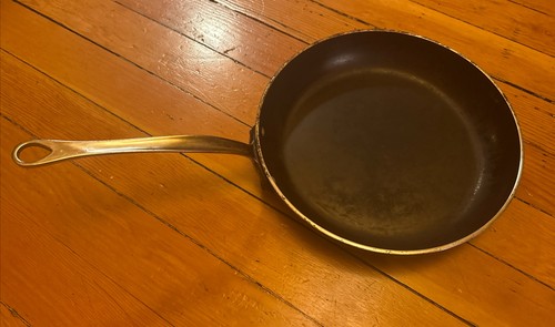 Mauviel frying pan - mauviel,